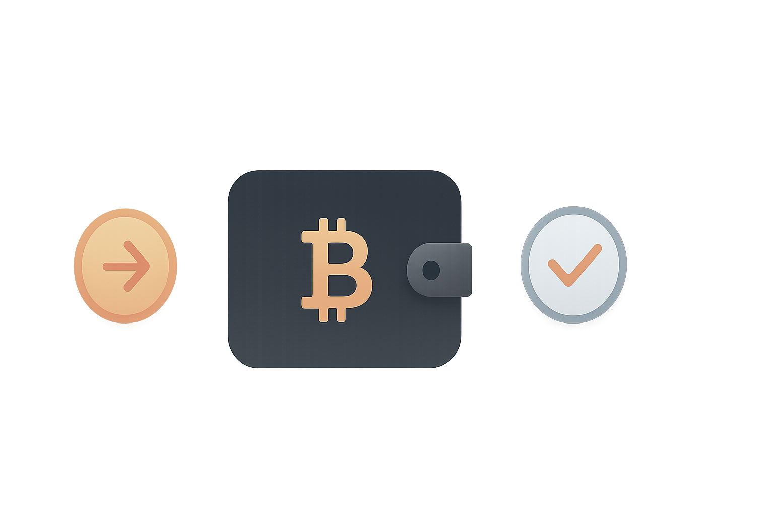 Create a Power Wallet illustration