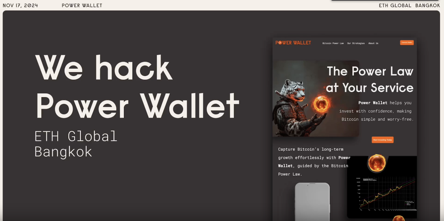 ETH Global Hackathon